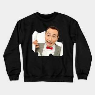 Pee Wee Herman Eccentric Exposure Crewneck Sweatshirt